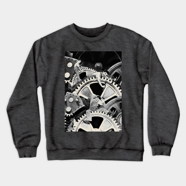 Modern times Crewneck Sweatshirt by ChromaticD